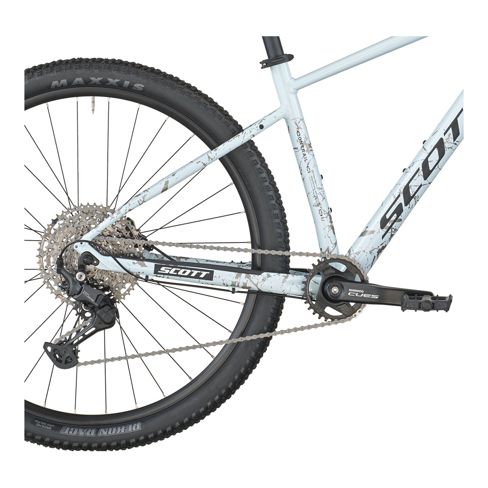 Scott Contrail 10 11-Växlad Mountainbike - 6