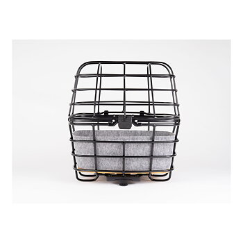 Atran Duo Cover 44x36x26cm Hundgaller cykelkorg