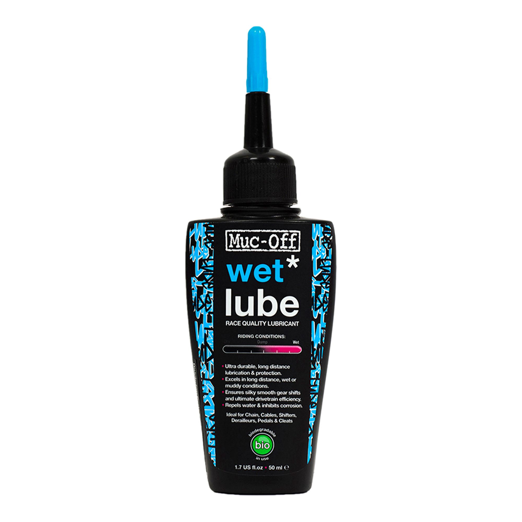 Muc-Off Wet Lube 50 ml Smörjmedel
