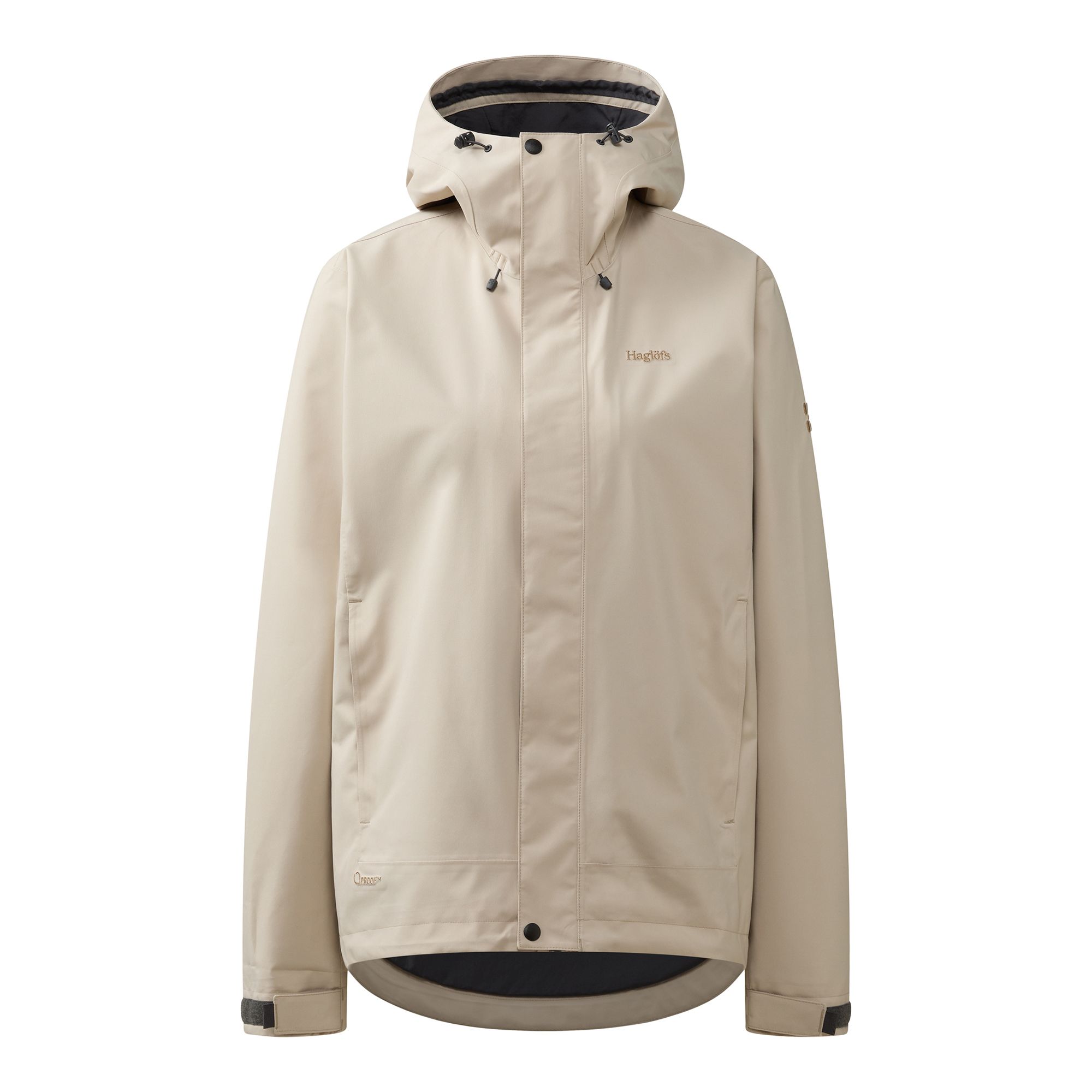 Haglöfs Breeze Proof Jacket Women Regnjacka