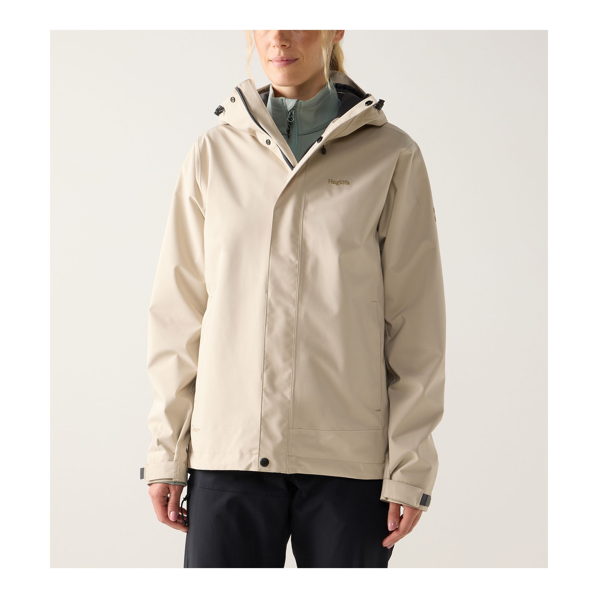 Haglöfs Breeze Proof Jacket Women Regnjacka - 5