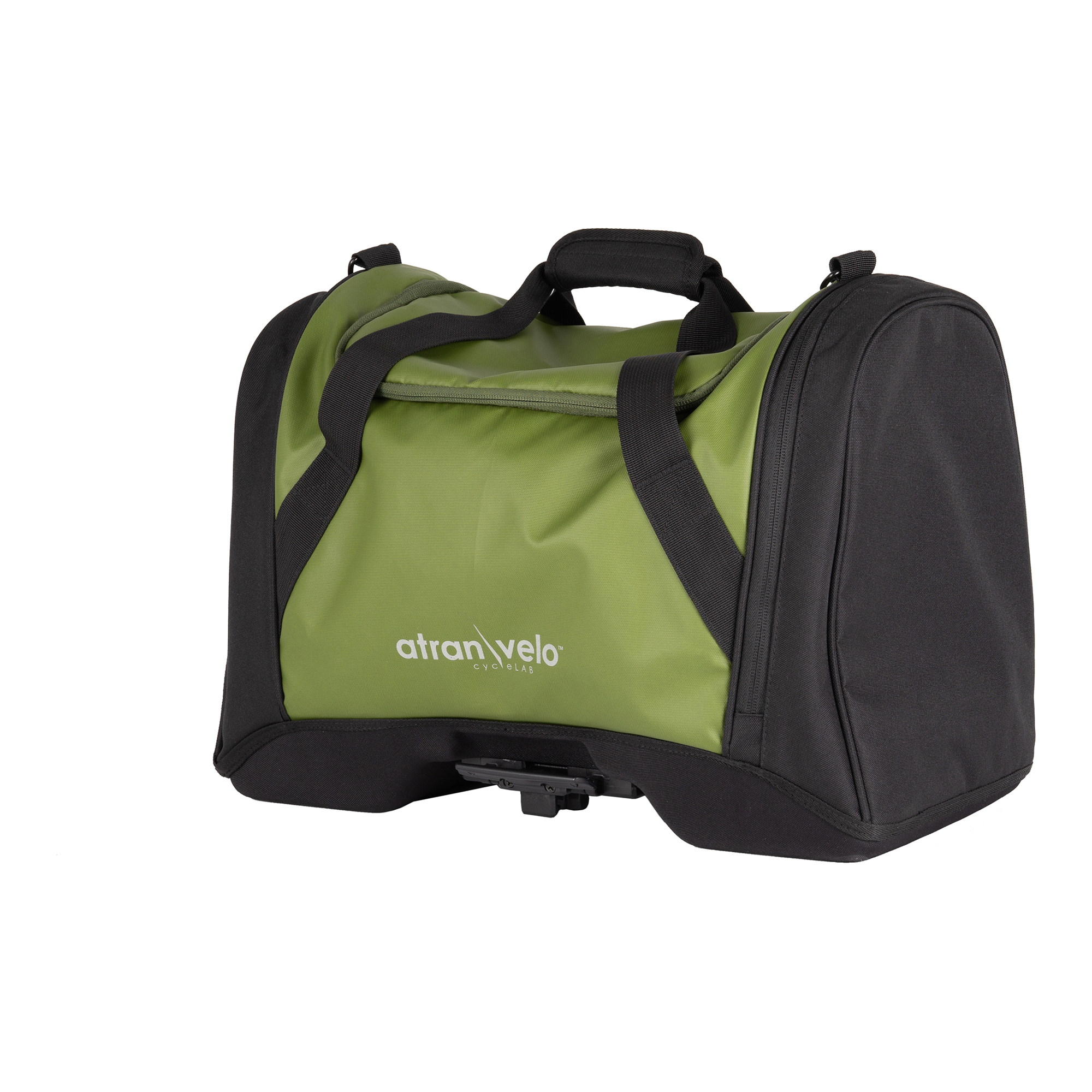 AtranVelo Duffelväska Pulse Svart 36L AVS inkl. Axelband - 5