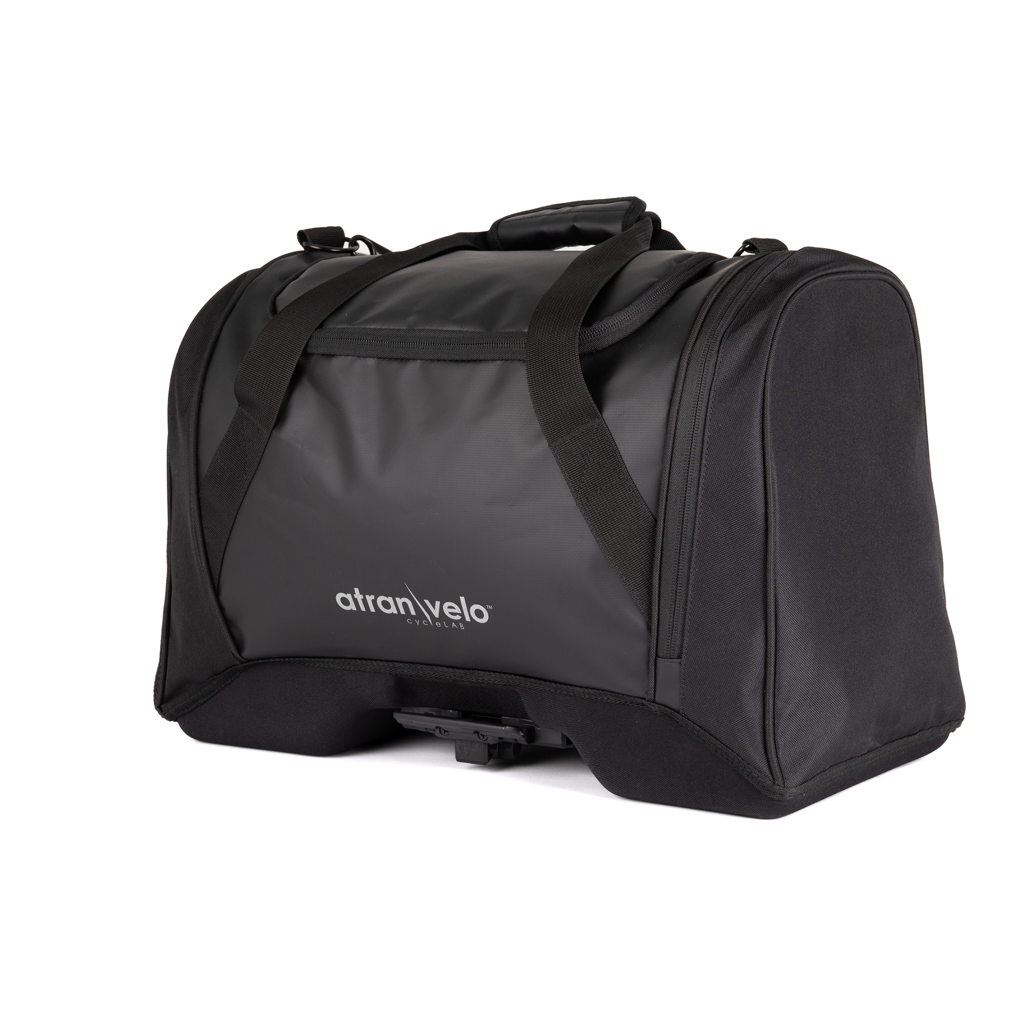AtranVelo Duffelväska Pulse Svart 36L AVS inkl. Axelband - 2