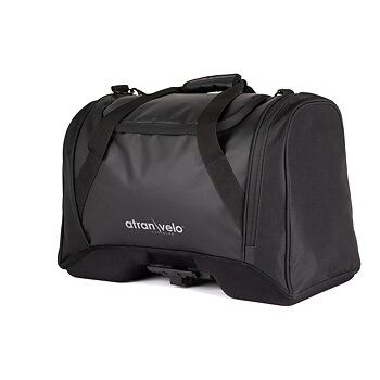 AtranVelo Duffelväska Pulse Svart 36L AVS inkl. Axelband