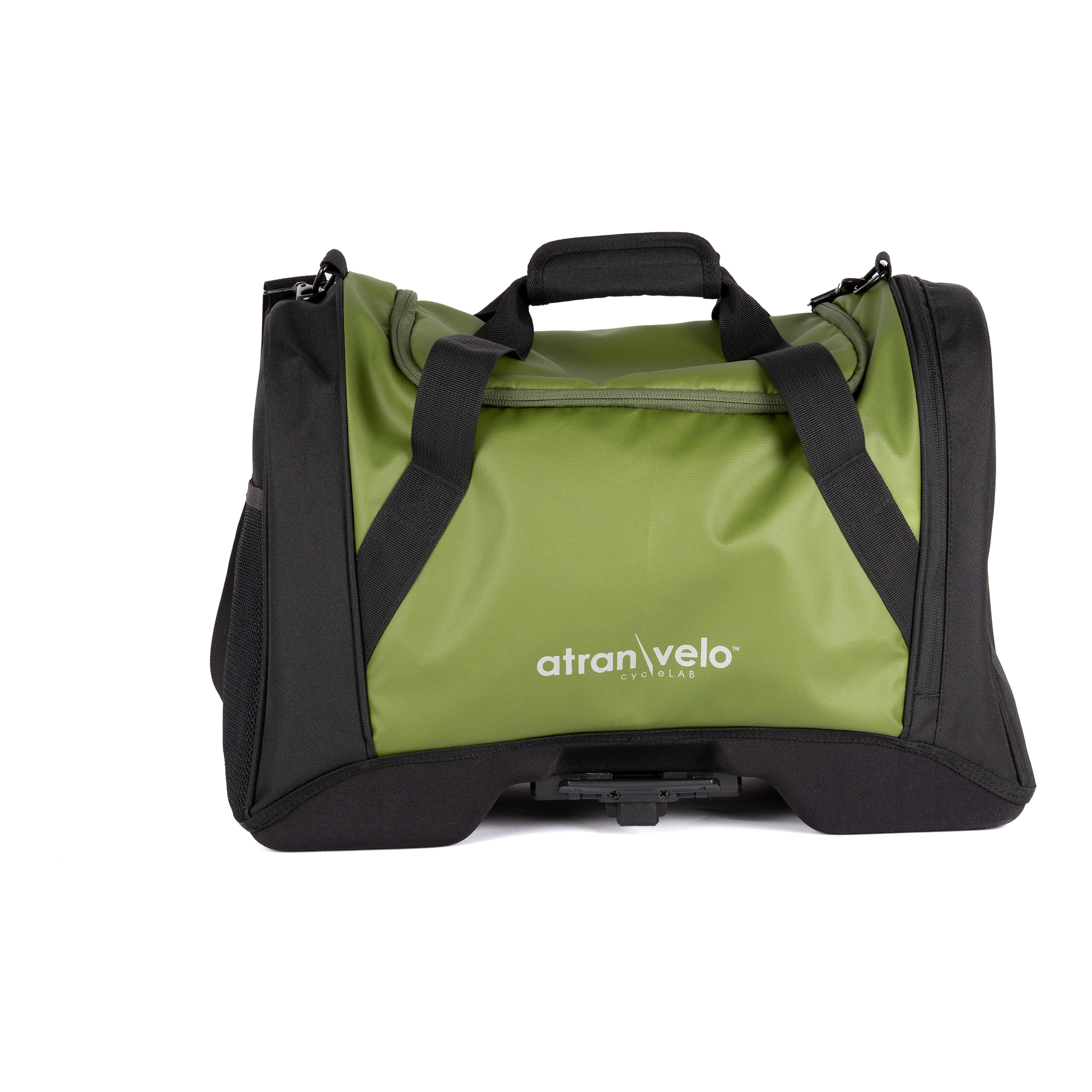 AtranVelo Duffelväska Pulse Svart 36L AVS inkl. Axelband - 6