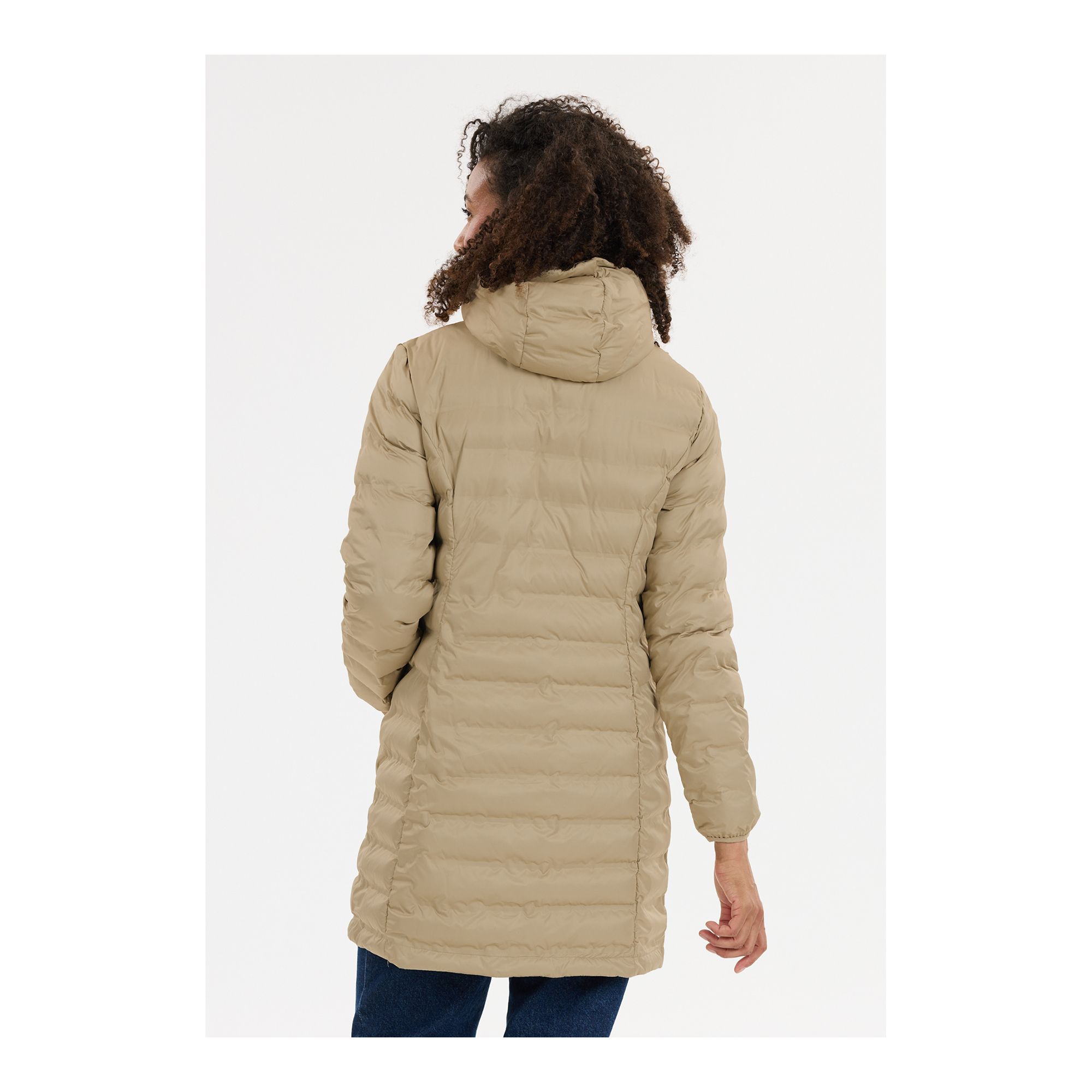 Whistler Froze W Long Light Puffer Jacket Höstjacka - 8