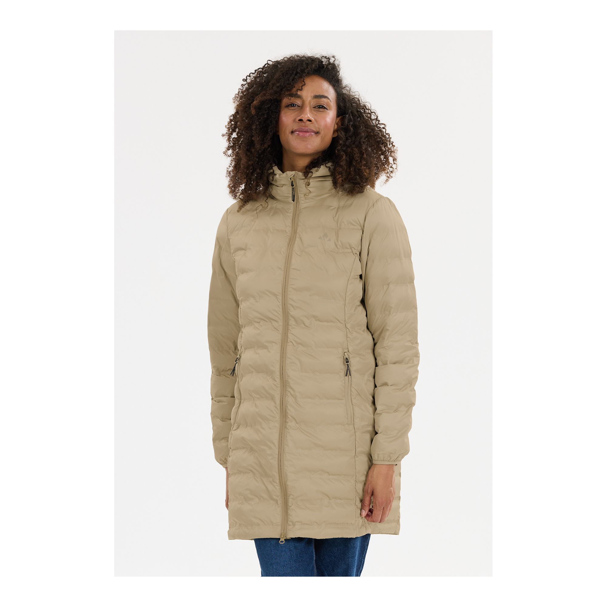Whistler Froze W Long Light Puffer Jacket Höstjacka - 7