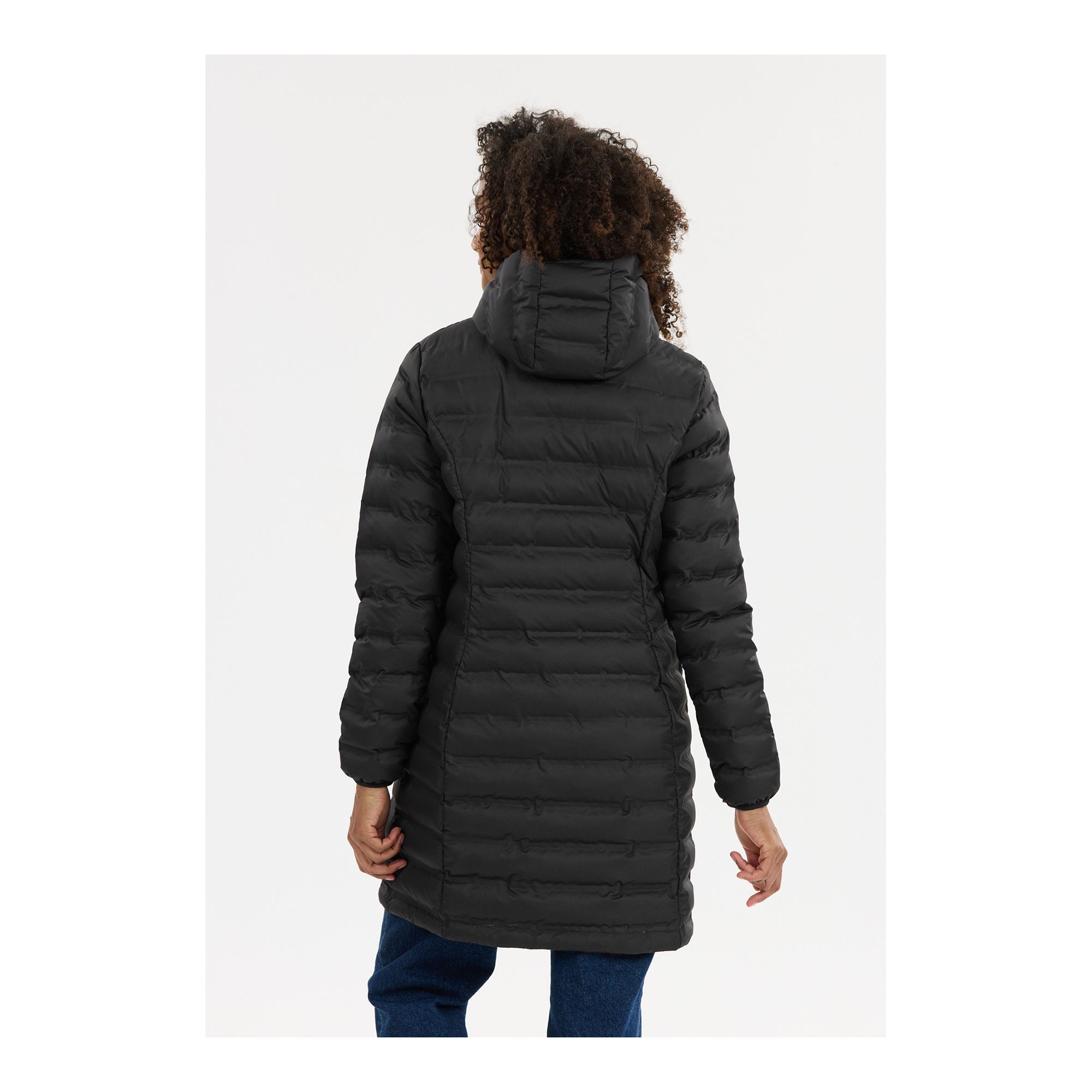 Whistler Froze W Long Light Puffer Jacket Höstjacka - 4