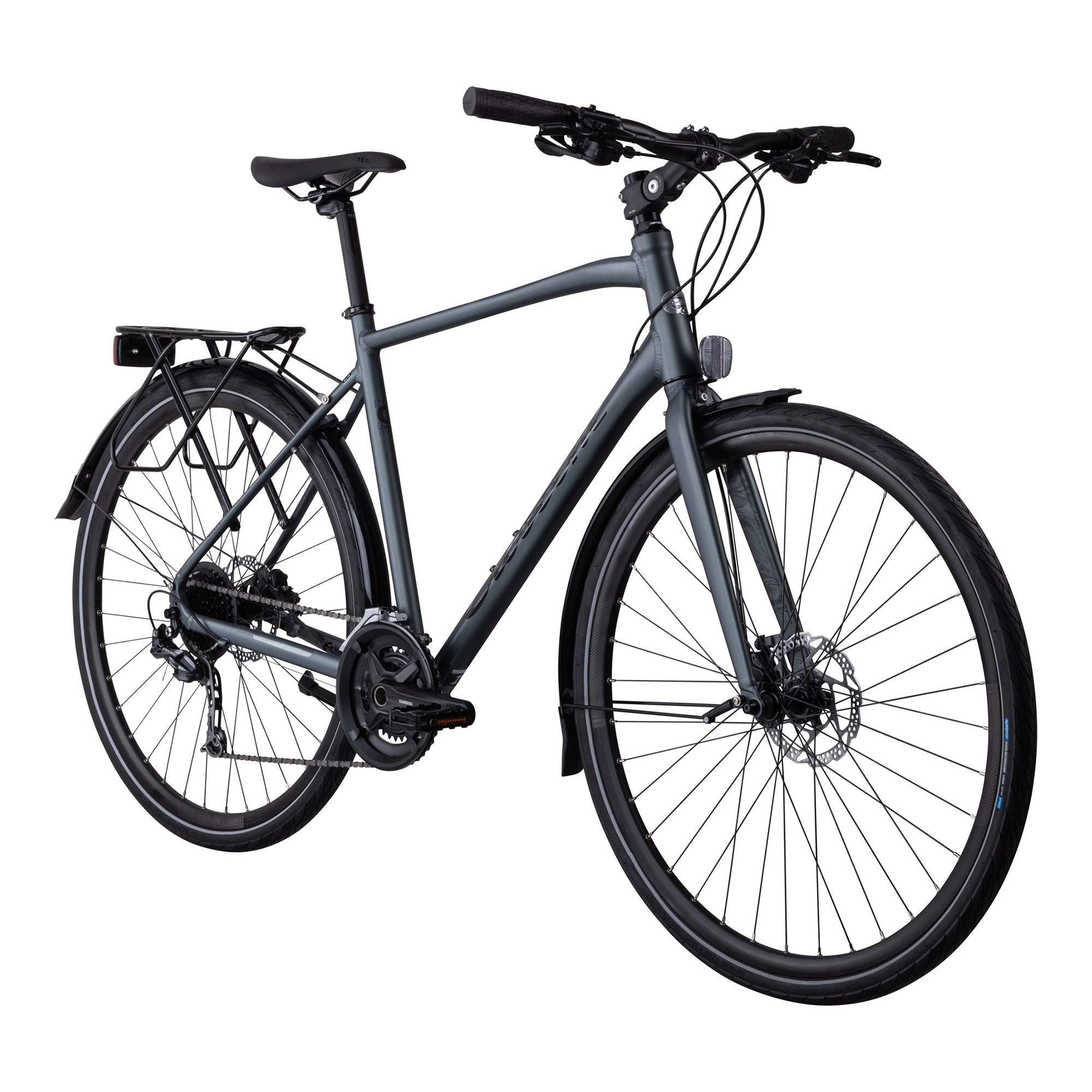 Crescent Salto 18-Växlad Hybridcykel - 2