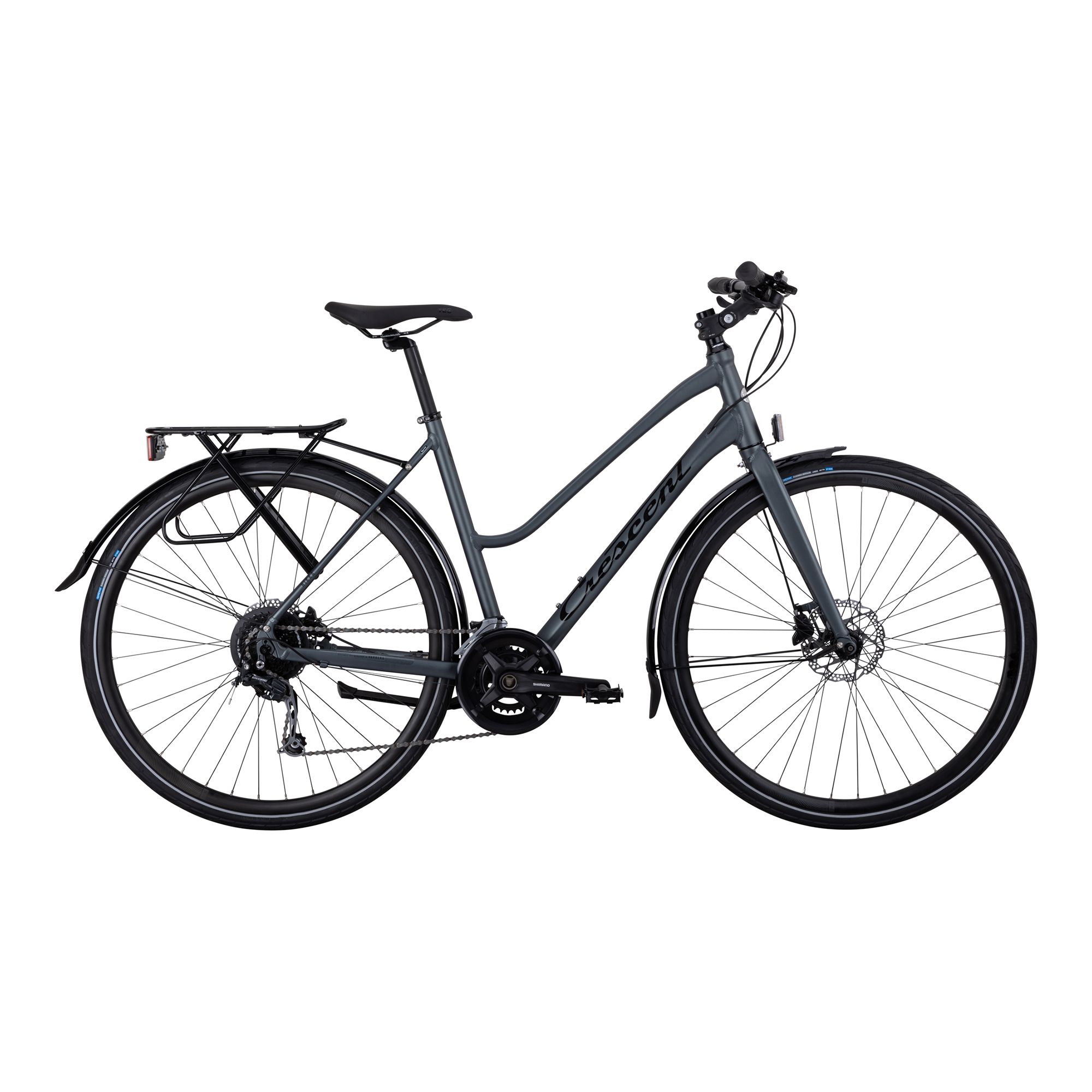Crescent Nikka 18-Växlad Hybridcykel