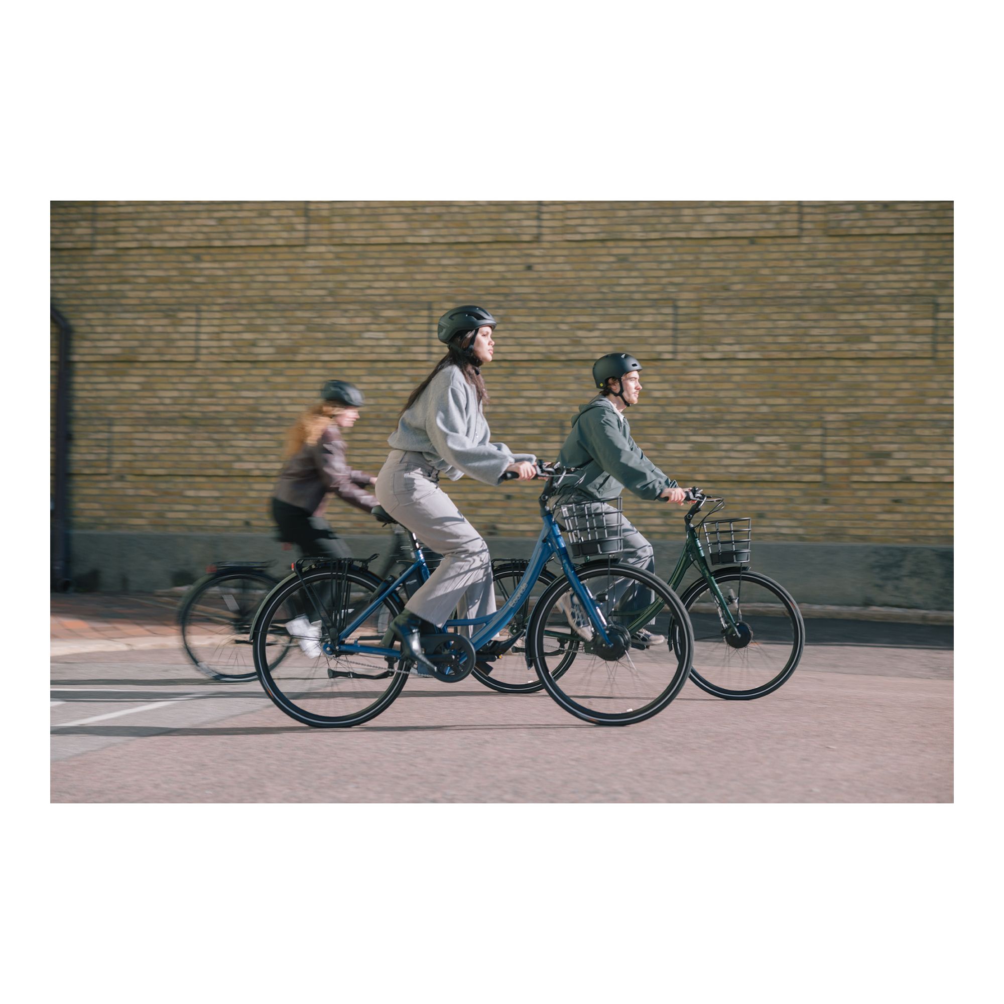 Ecoride Ambassador 3, Hubmotor, Nexus 7 El-Cykel - 7