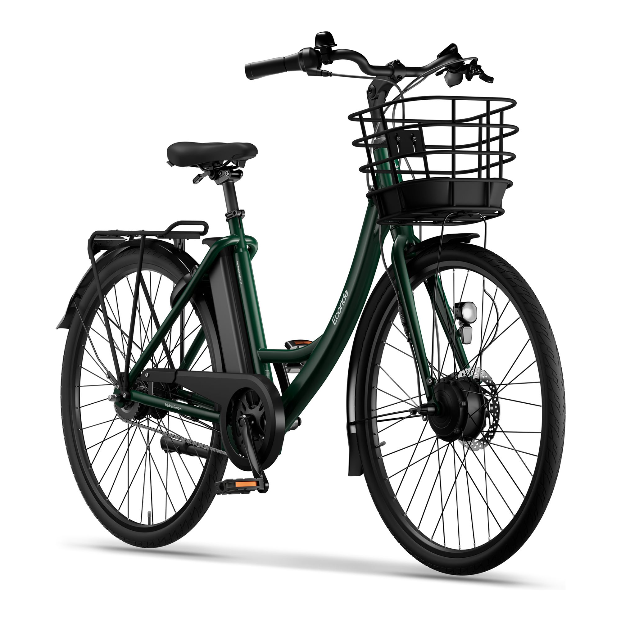 Ecoride Ambassador 3, Hubmotor, Nexus 7 El-Cykel - 8