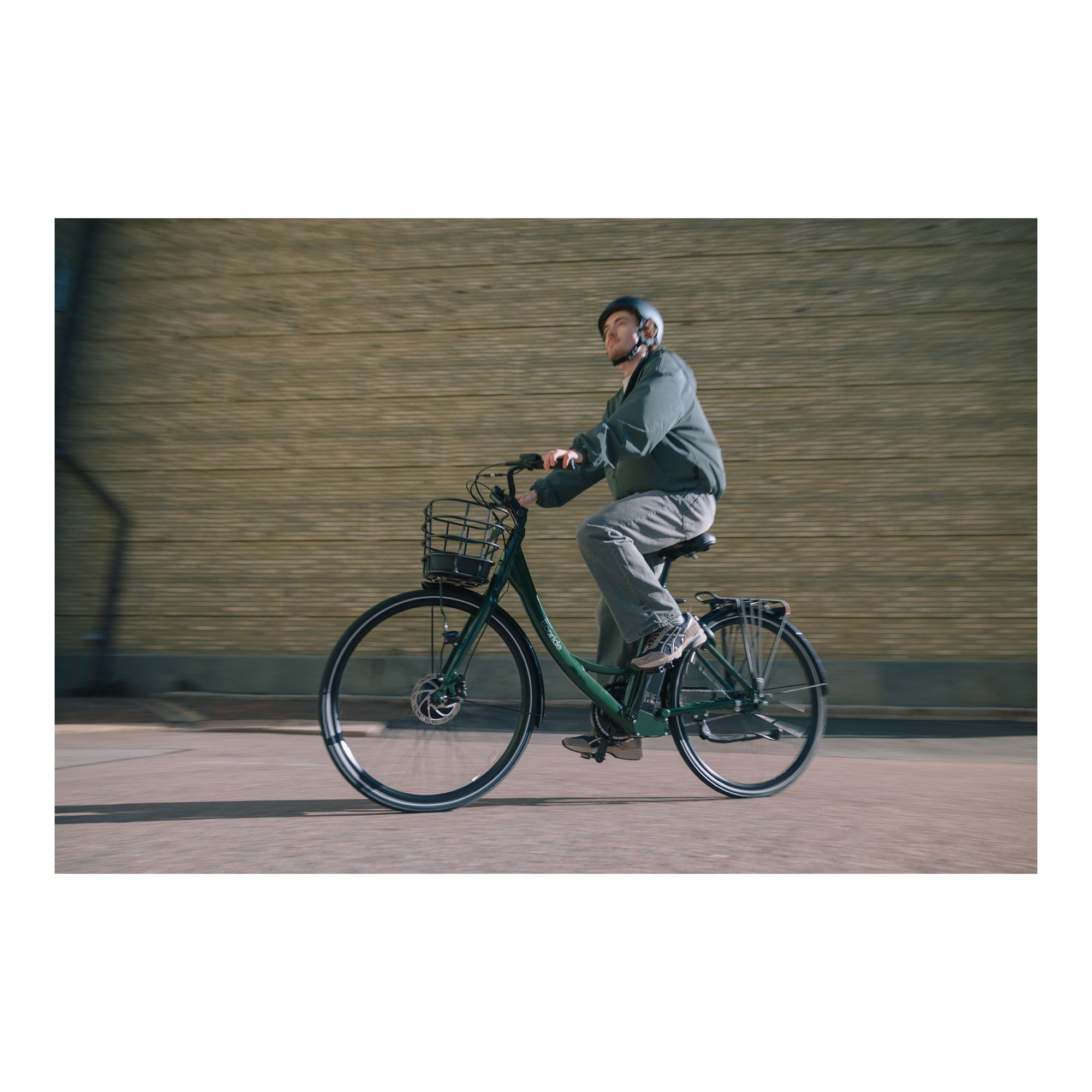Ecoride Ambassador 3, Hubmotor, Nexus 7 El-Cykel - 9