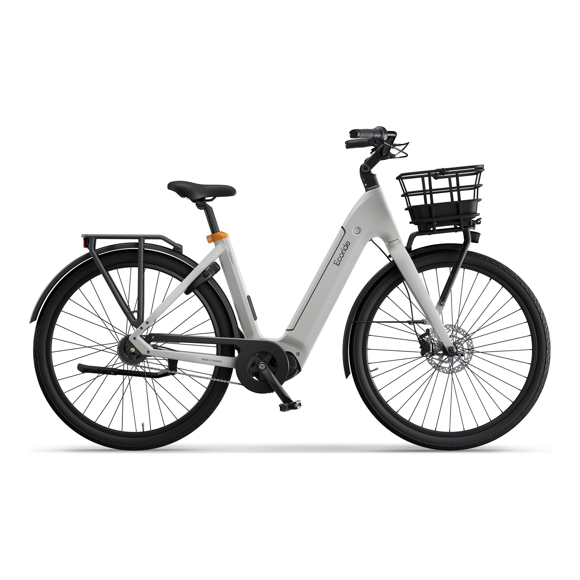Ecoride Ambassador 4, Shimano EP5, Chain El-Cykel - 4