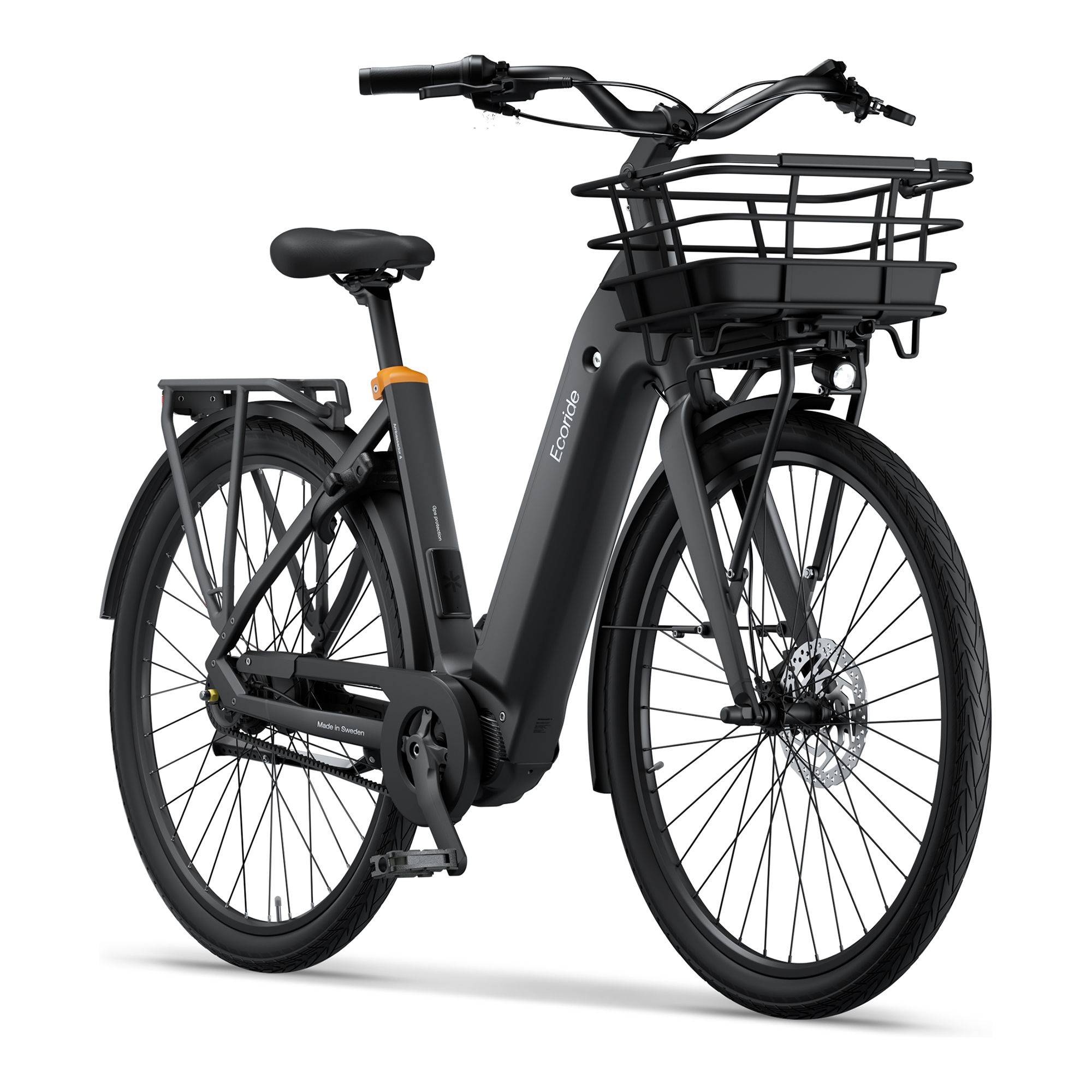 Ecoride Ambassador 4, Shimano EP5, Belt 