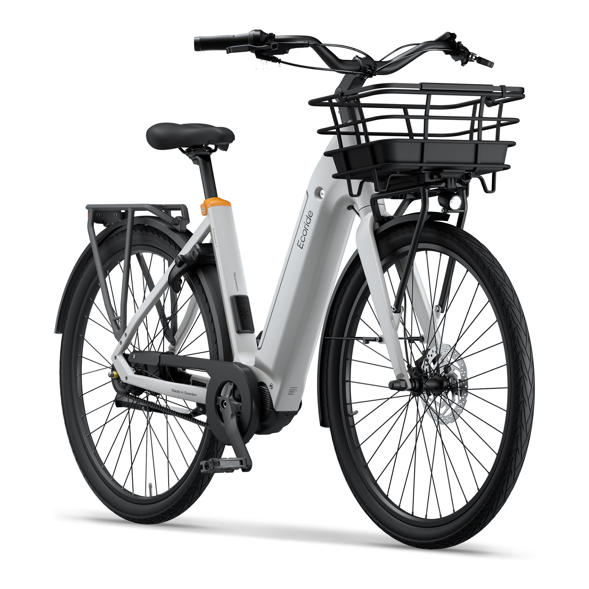 Ecoride Ambassador 4, Shimano EP5, Belt  - 4
