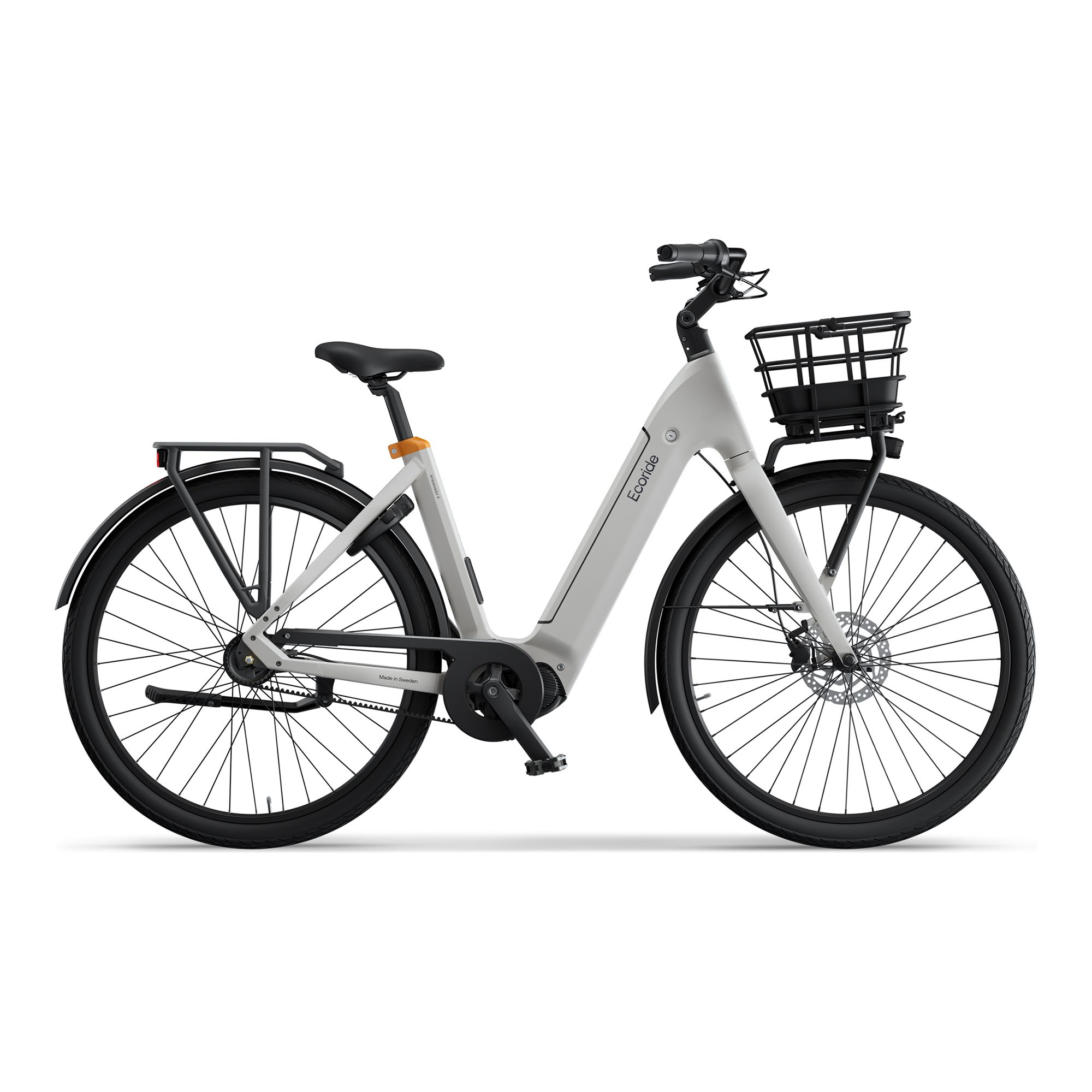 Ecoride Ambassador 4, Shimano EP5, Belt  - 3