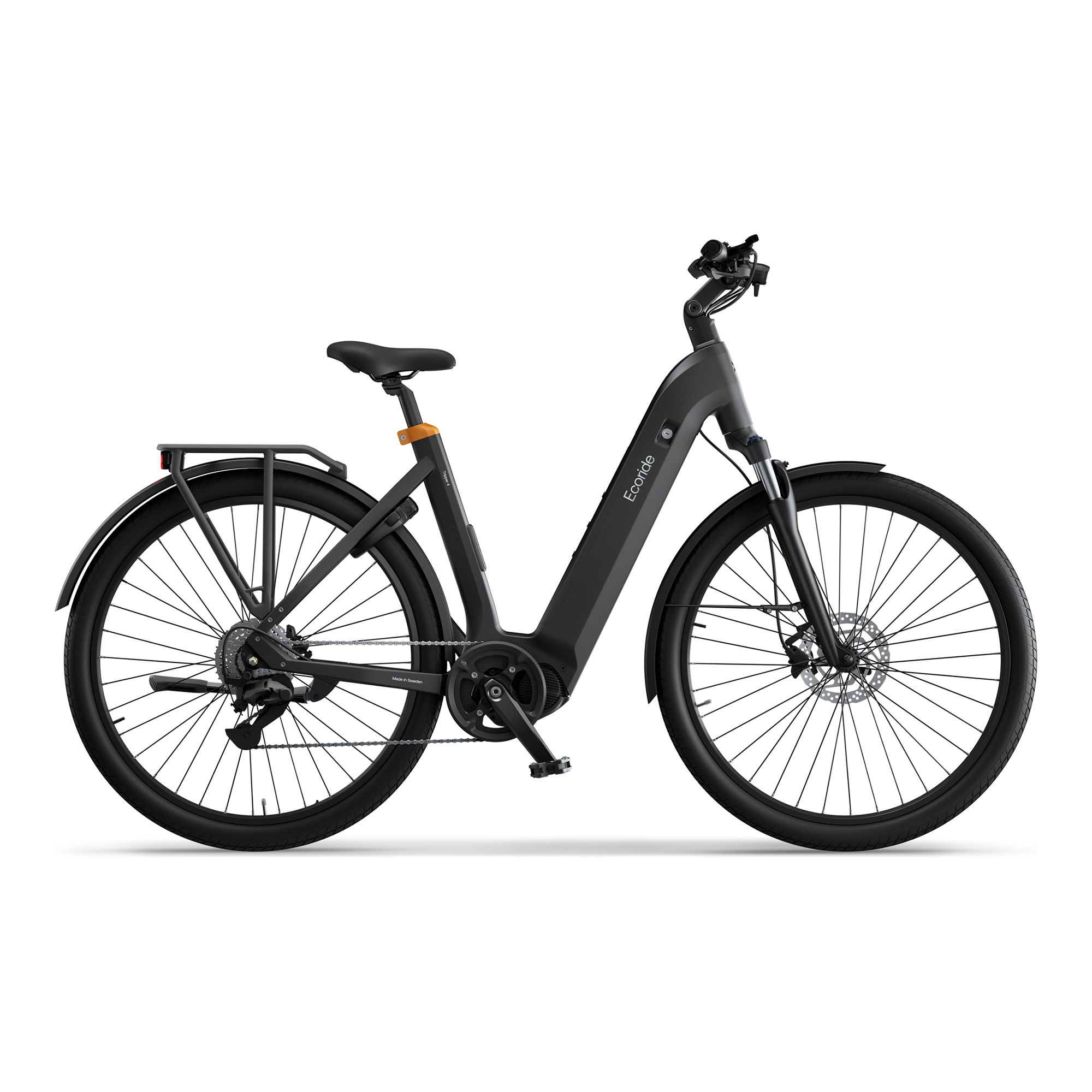 Ecoride Tripper 4, Shimano EP6, Low, Cues El-Cykel Sport - 3