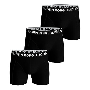 Björn Borg Cotton Stretch Boxer 3-Pack Kalsonger