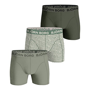 Björn Borg Cotton Stretch Boxer 3-Pack Kalsonger