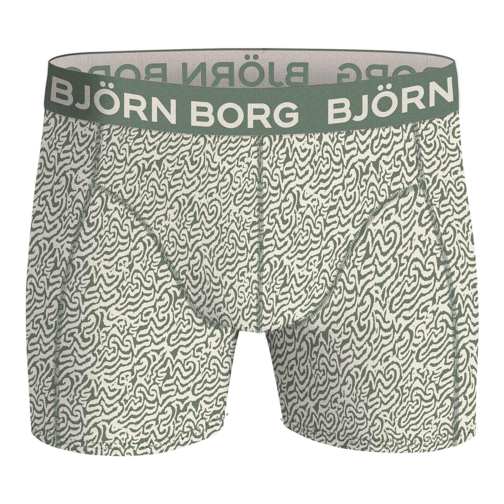 Björn Borg Cotton Stretch Boxer 3-Pack Kalsonger - 4