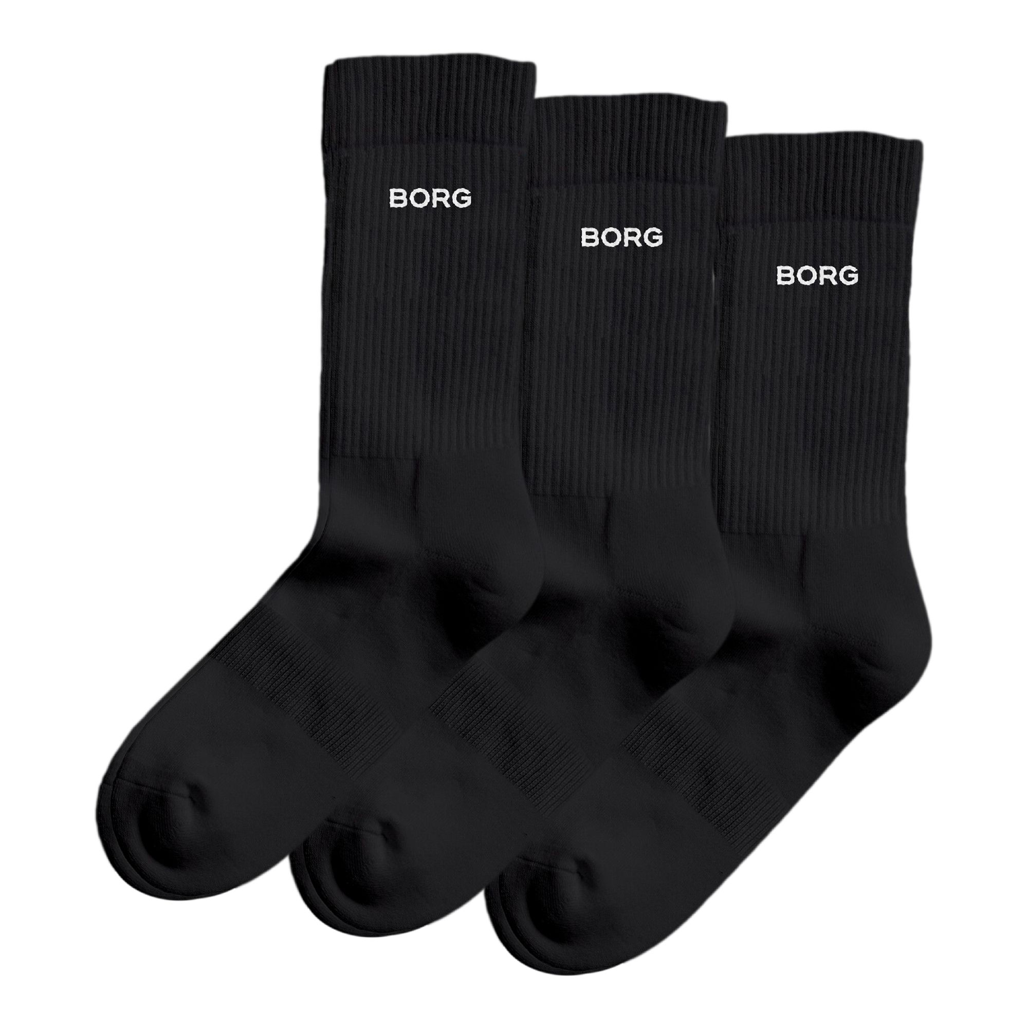 Björn Borg Essential Crew Sock 3P Strumpor - 2