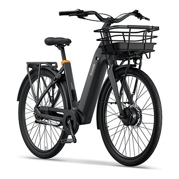 Ecoride Ambassador 4, Hub Chain Coaster El-Cykel