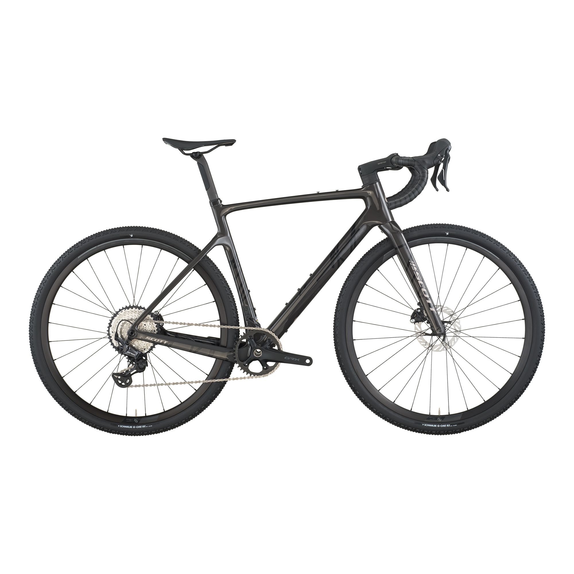 Scott Addict Gravel 30 12-Växlad Gravelcykel - 4