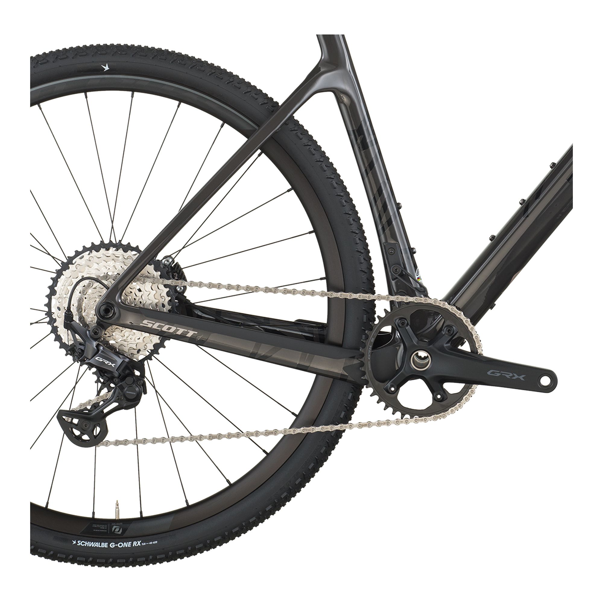 Scott Addict Gravel 30 12-Växlad Gravelcykel - 2