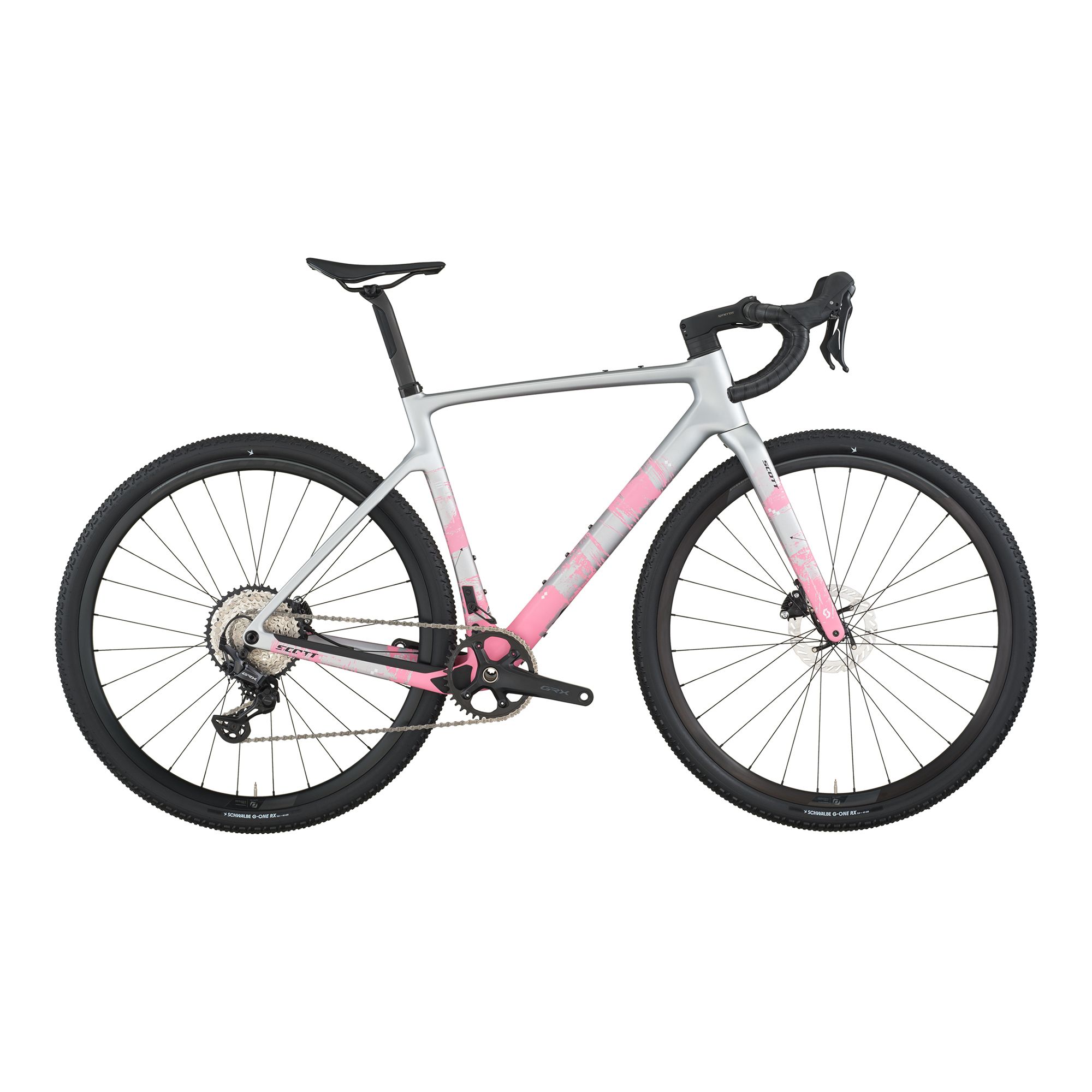 Scott Addict Gravel 30 12-Växlad Gravelcykel - 8