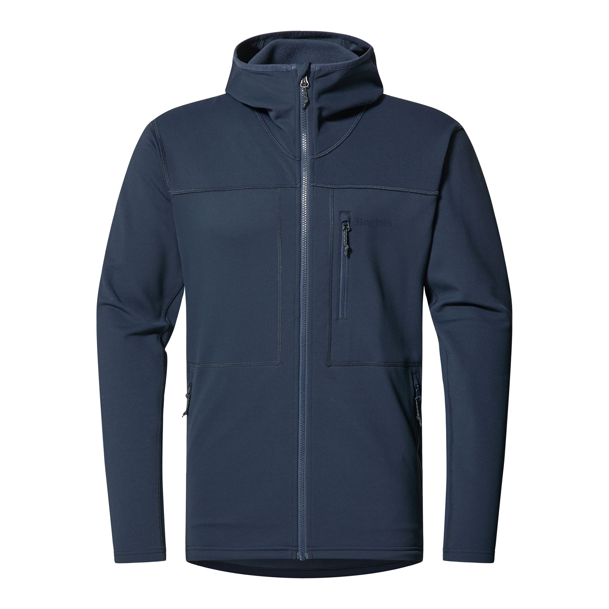 Haglöfs Rosson Mid Hood Men Fleecetröja - 5