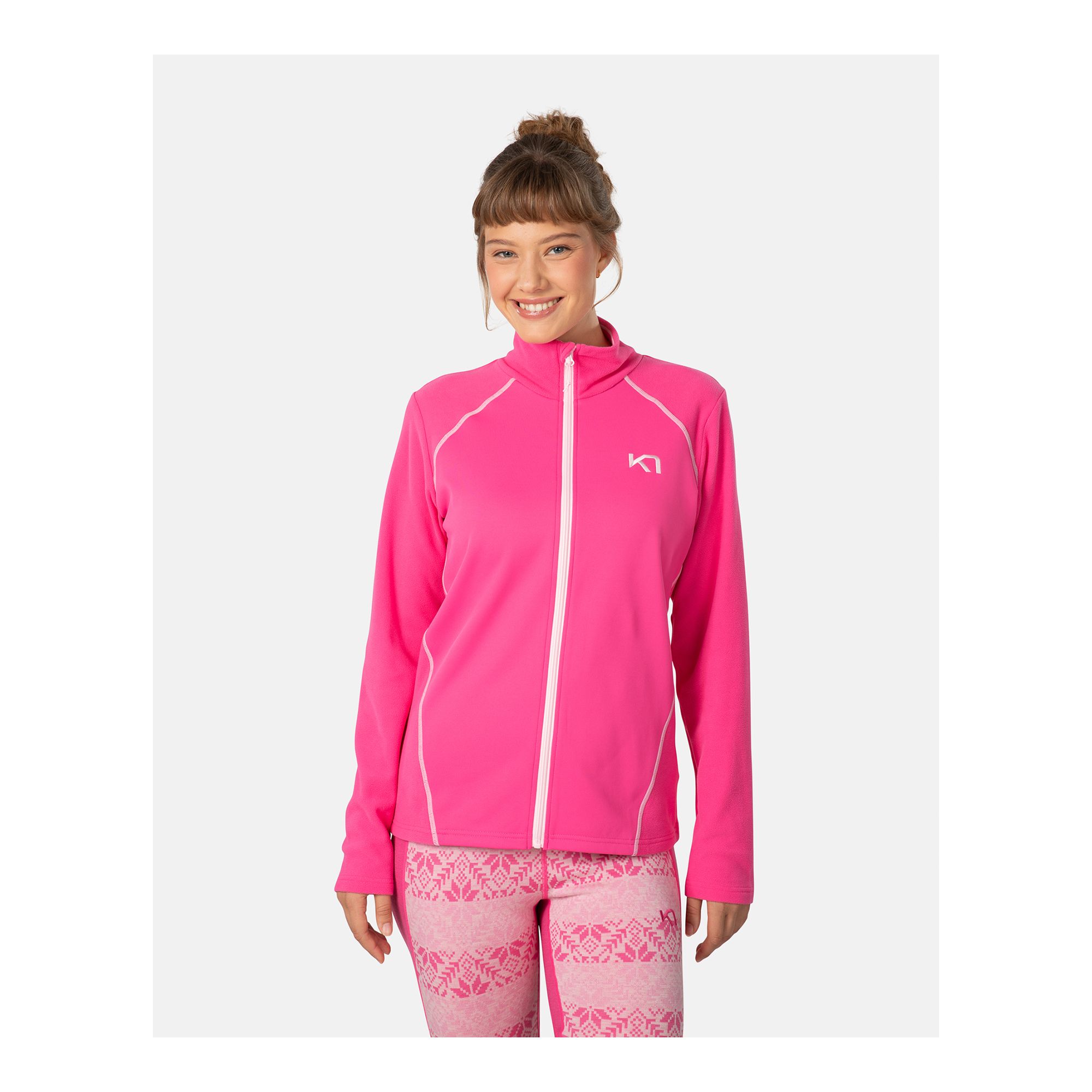 Kari Traa Kari F/Z Fleece - 5