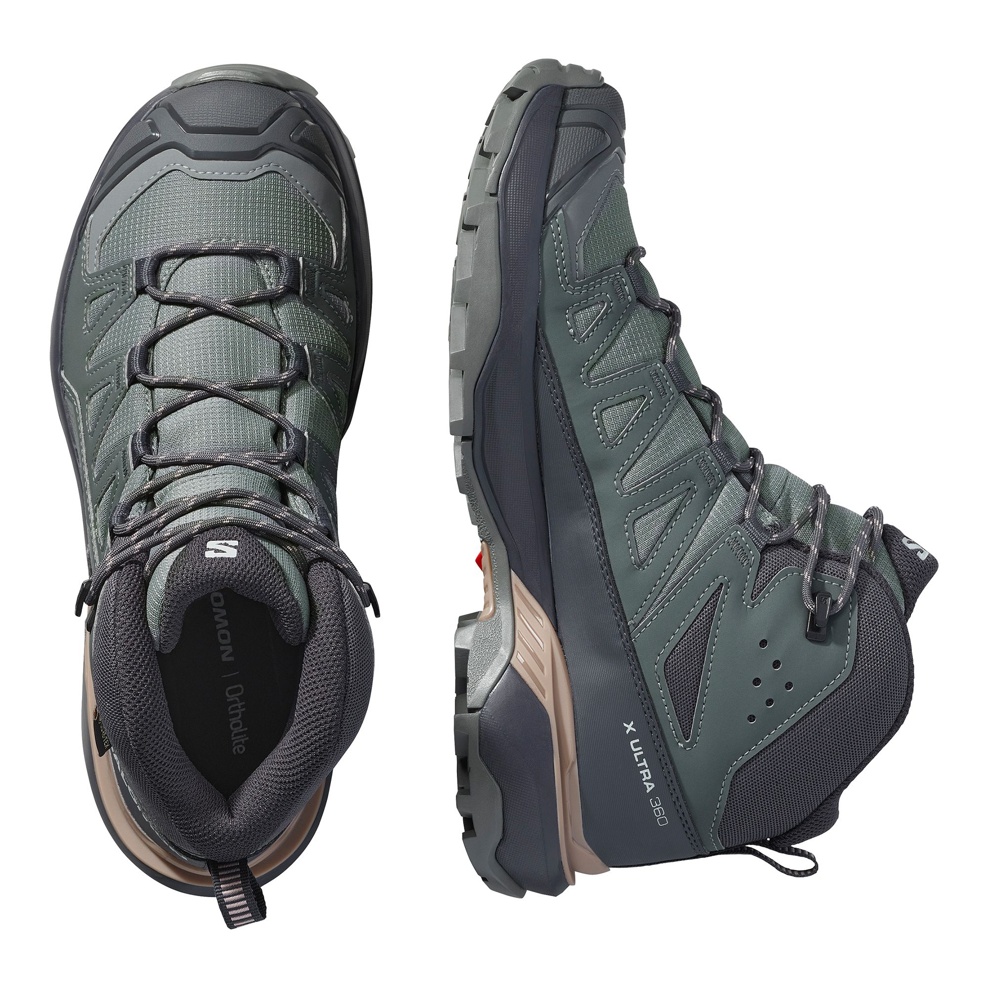 Salomon X Ultra 360 Mid Gore-Tex W Kängor - 2