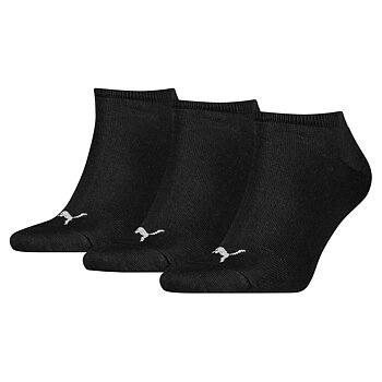 Puma Unisex Sneaker Plain 3P