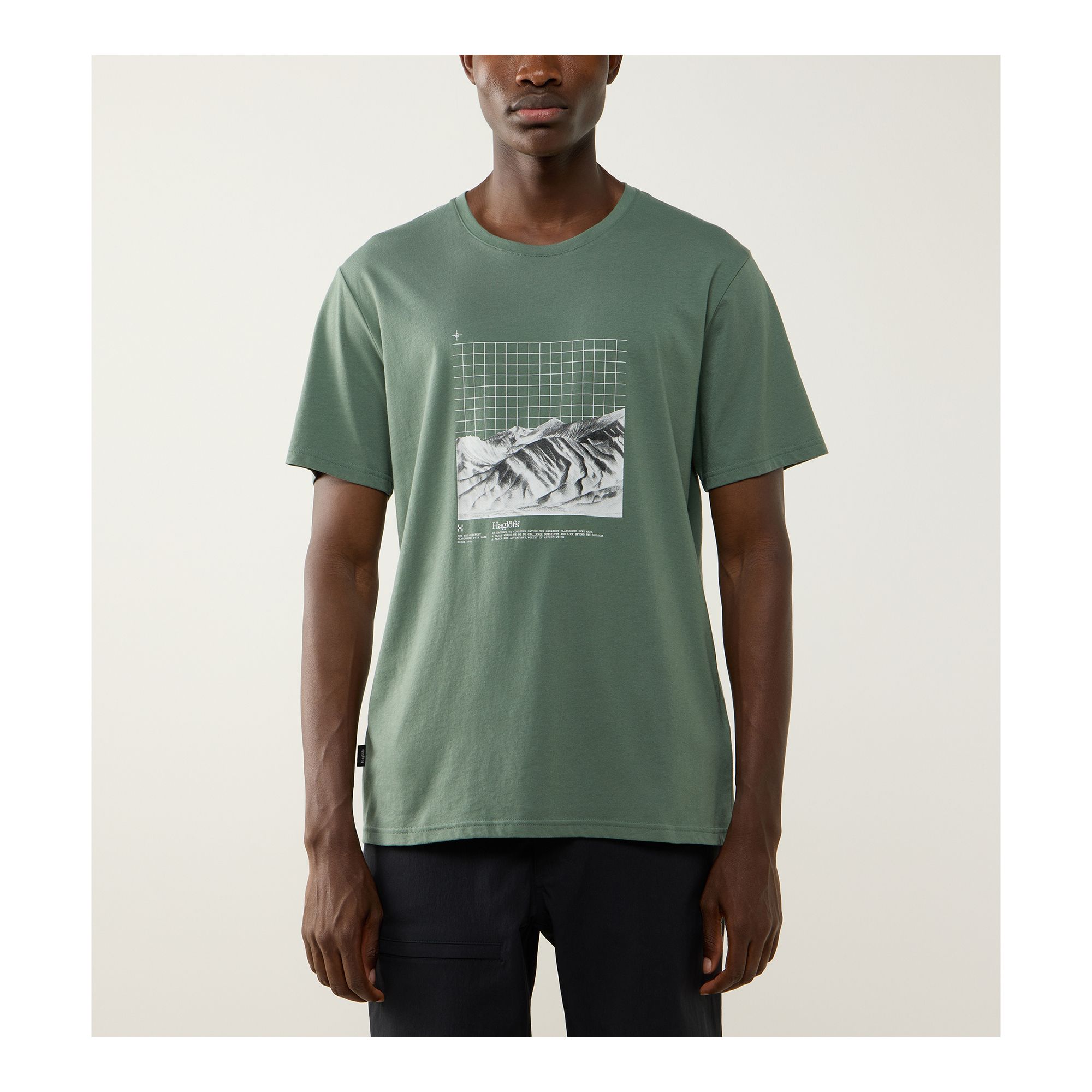 Haglöfs Outsiders Graphic Tee Men - 4