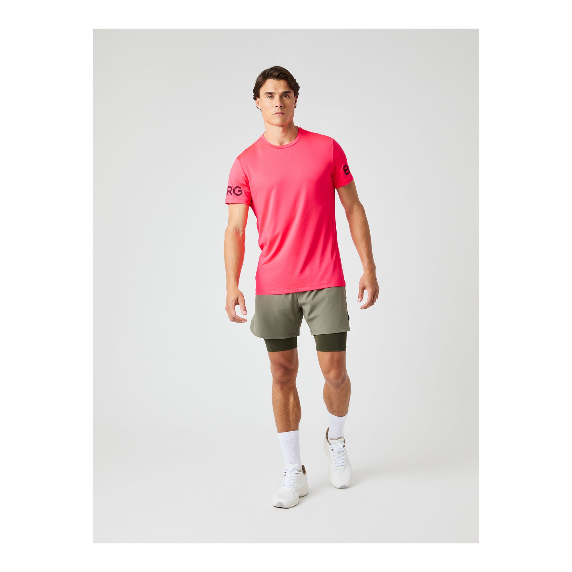 Björn Borg Borg T-Shirt Träningstshirt - 17