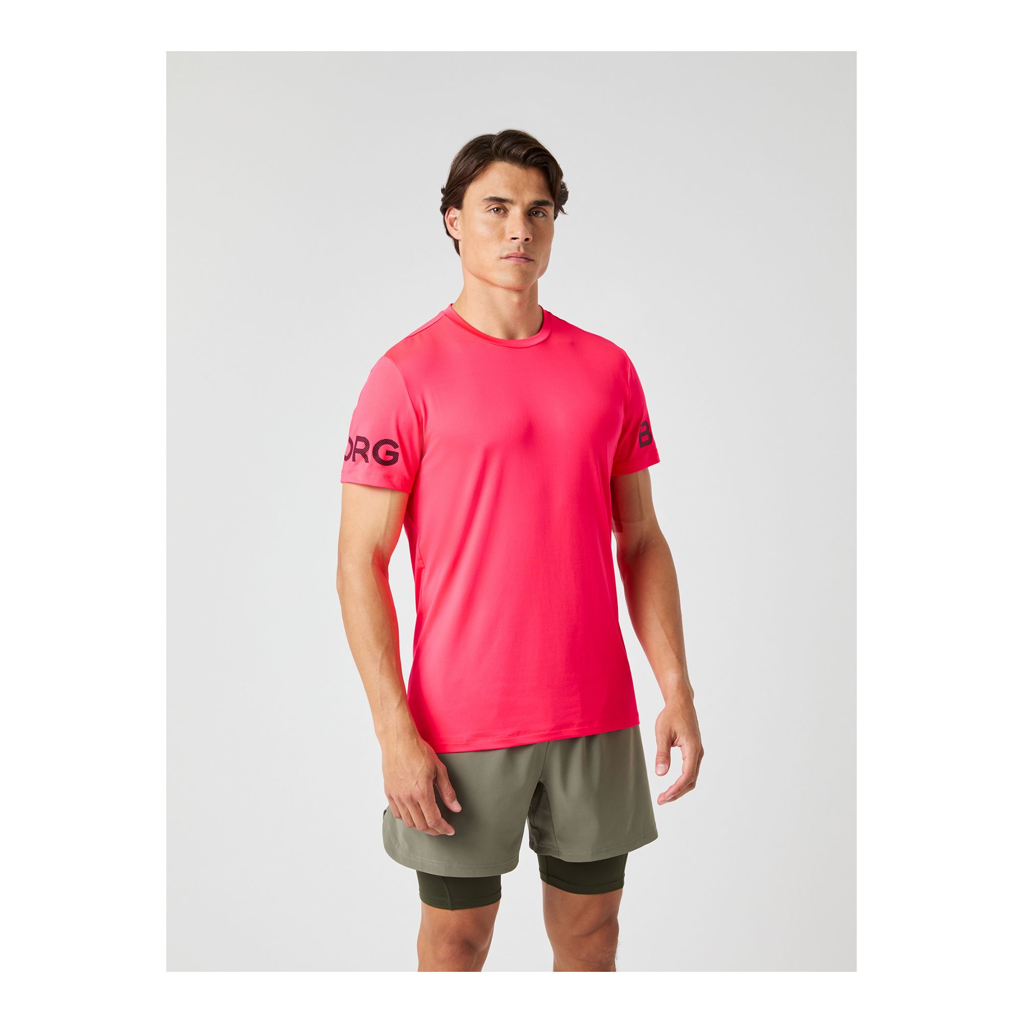 Björn Borg Borg T-Shirt Träningstshirt - 15