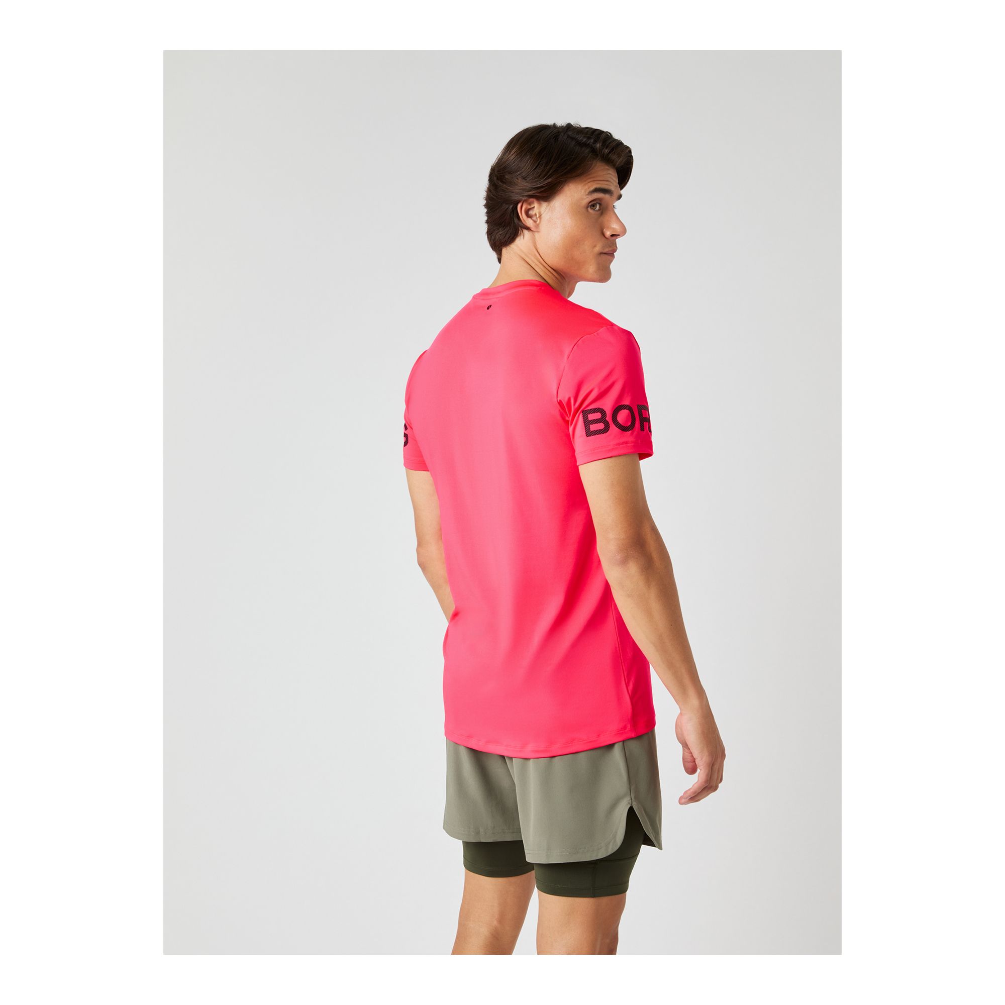 Björn Borg Borg T-Shirt Träningstshirt - 16