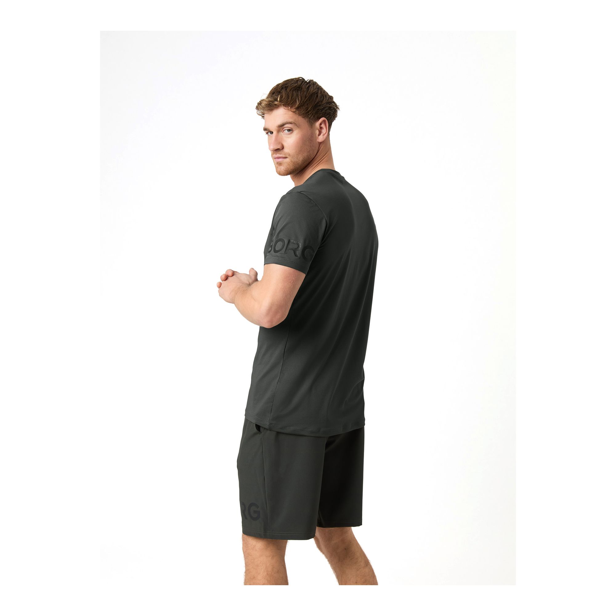 Björn Borg Borg T-Shirt Träningstshirt - 11