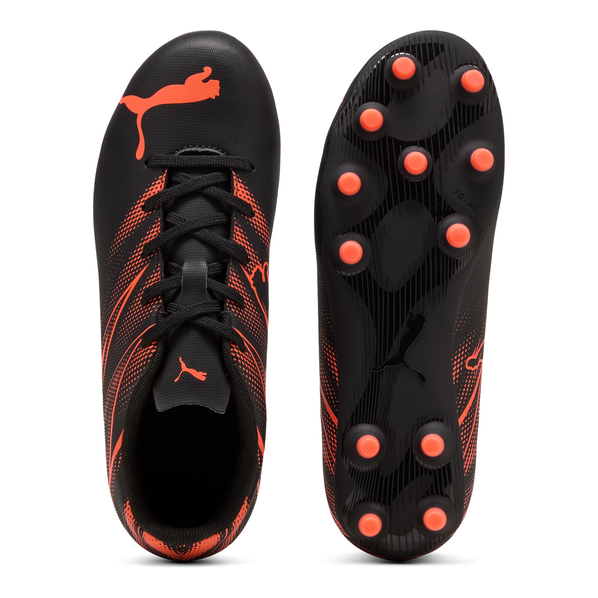 Puma Attacanto Fg/Ag Jr Fotbollsskor - 4