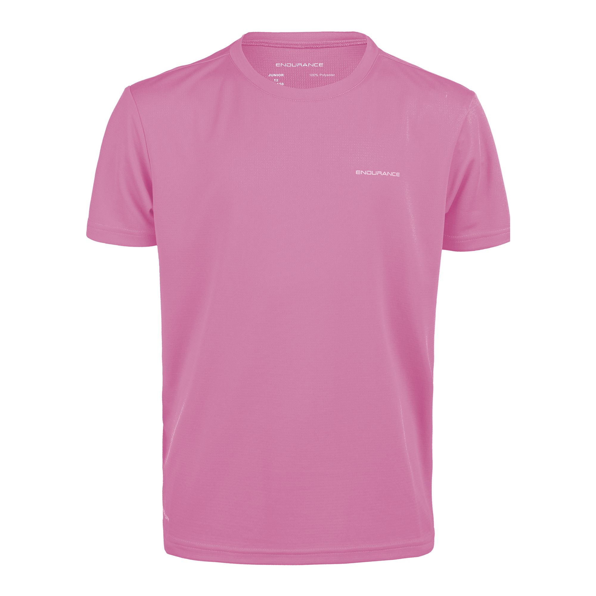 Endurance Vernon V2 Jr. Performance S/S Tränings-t-shirt - 4
