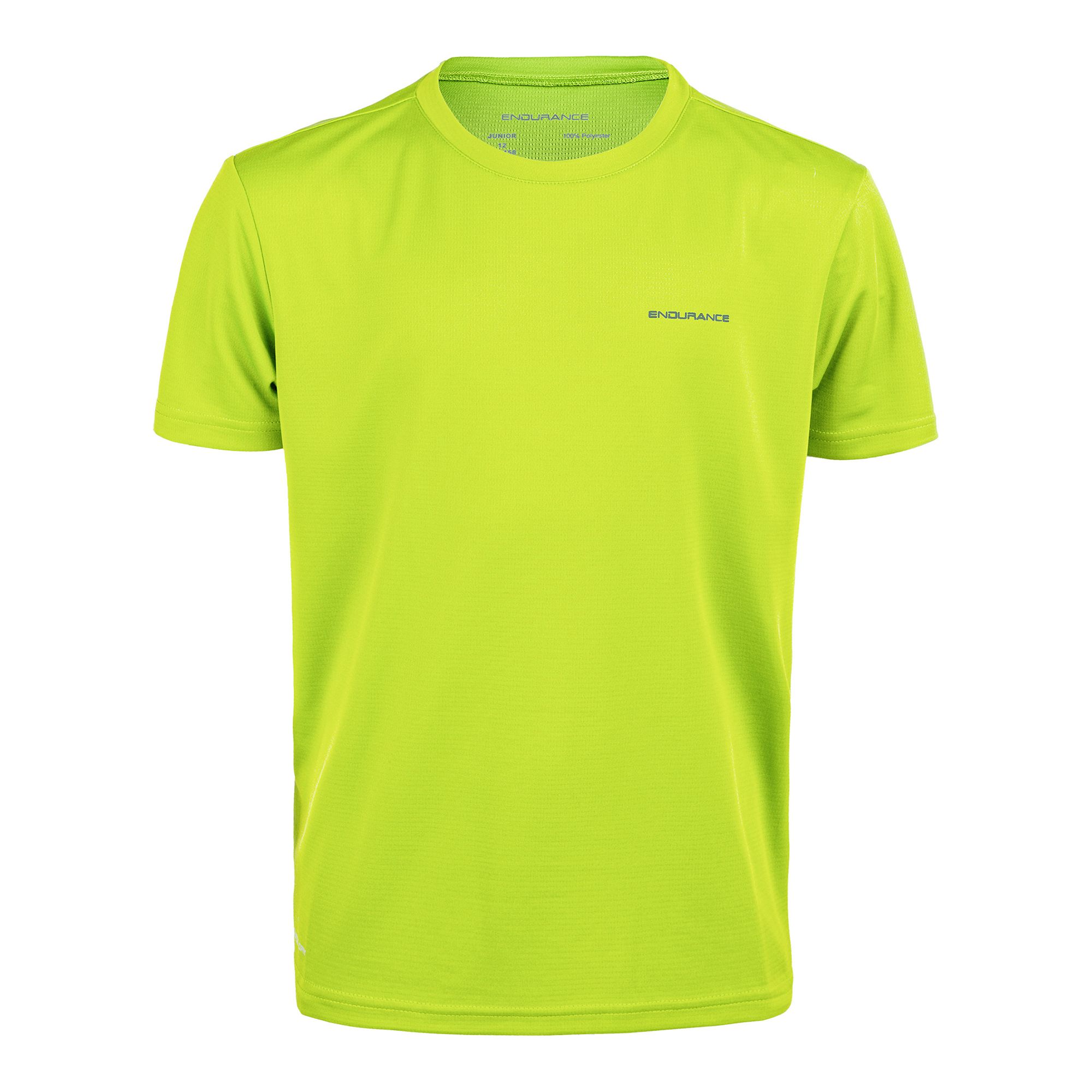 Endurance Vernon V2 Jr. Performance S/S Tränings-t-shirt