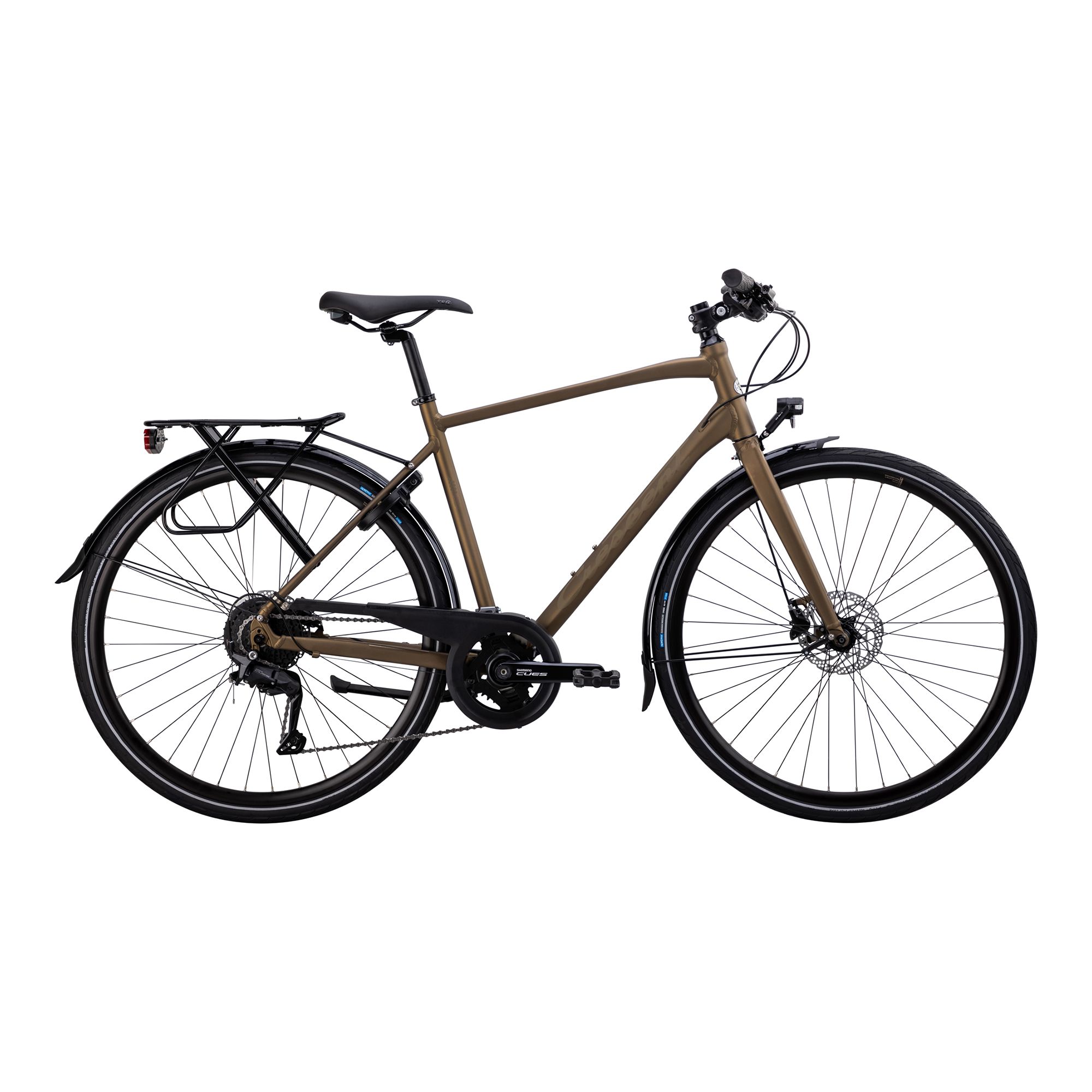 Crescent Kebne 16-Växlad Hybridcykel - 6