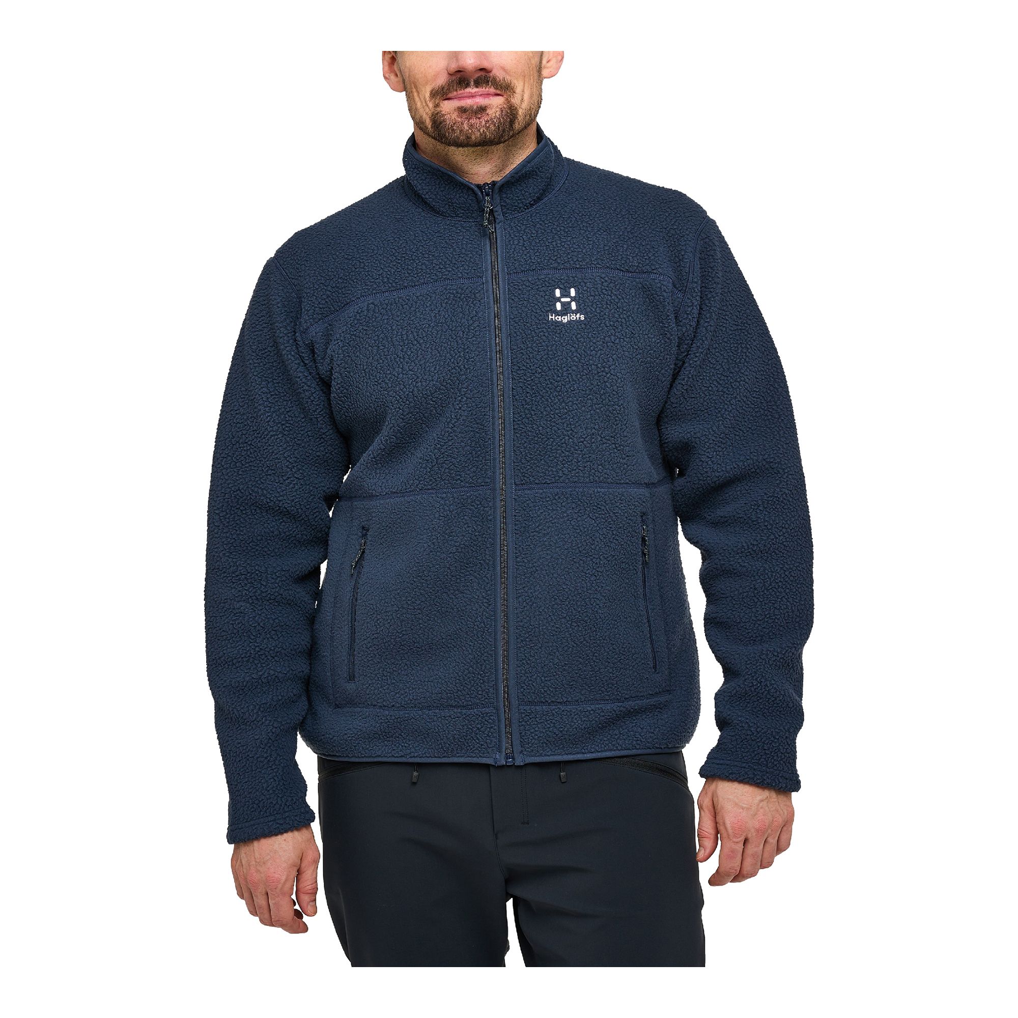 Haglöfs Mossa Pile Jacket Men Fleecetröja - 3
