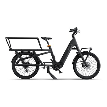 Ecoride Loader 812 Mittmotor, Kedja, Skivbroms Elcykel Lastcykel