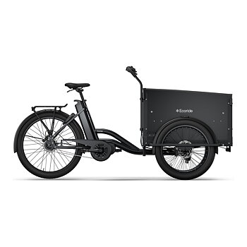 Ecoride Loader 401 Lådcykel TEST