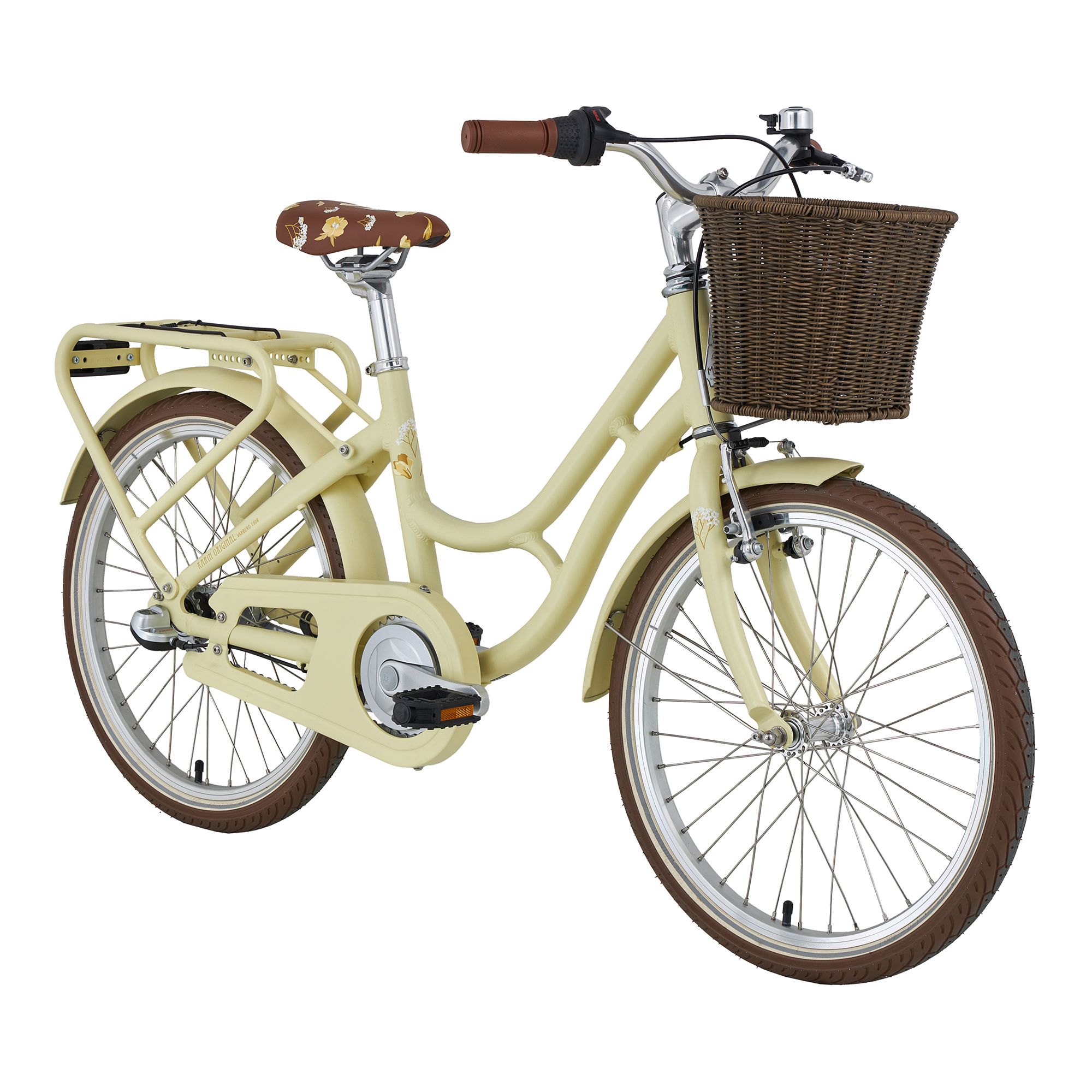 Monark Lill-Karin 20" 3-Växlad Barncykel