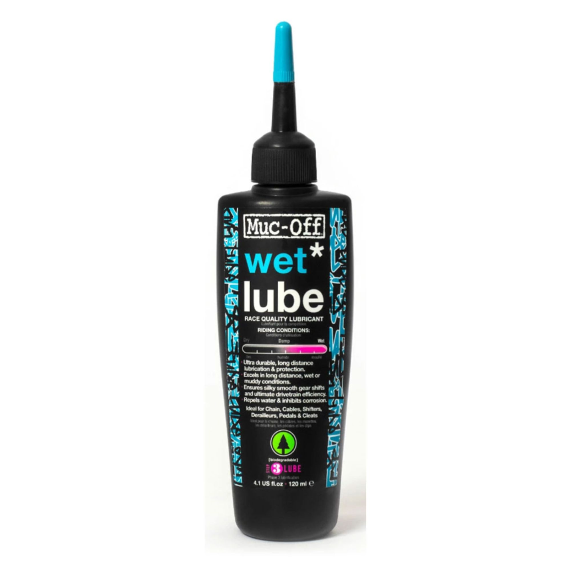 Muc-Off Wet Chain Lube 120 ml