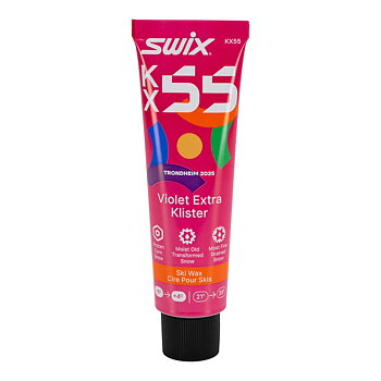 Swix KX55 Violet Extra Klister -6°C Till +4°C 55g Valla
