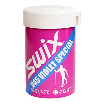 Swix V45 Violet Special Hardwax -3°C Till 0°C 